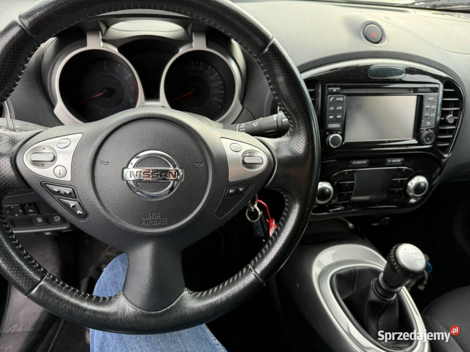Nissan Juke Nisan Juke 12 115 Benzyna Klima Navi dolnośląskie Syców
