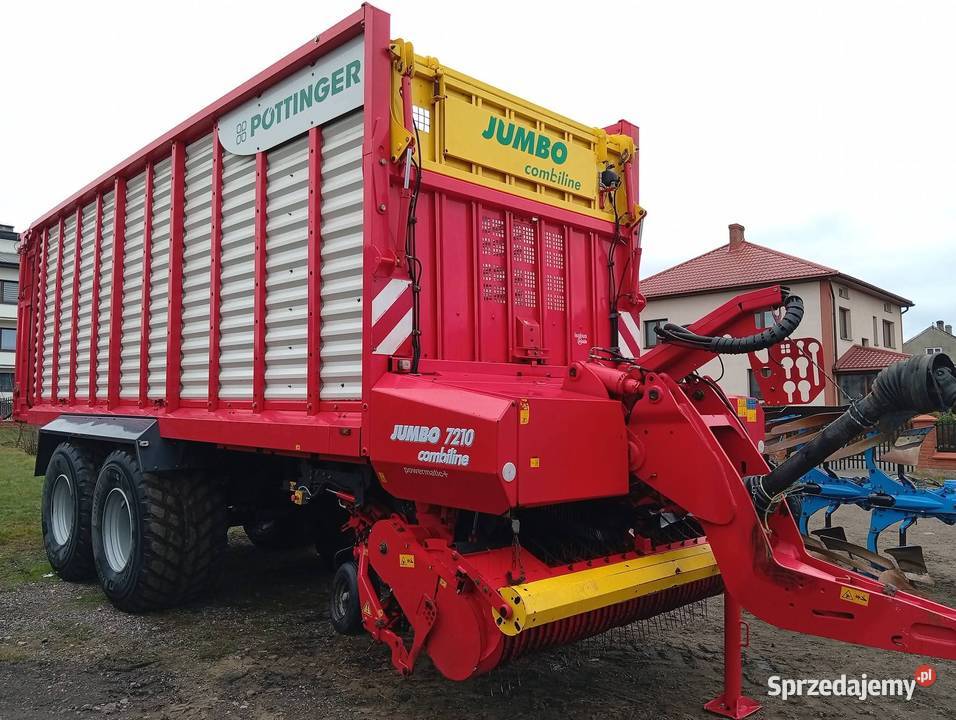 przyczepa samozbierająca Pottinger Jumbo 7210 Kobylin-Kruszewo