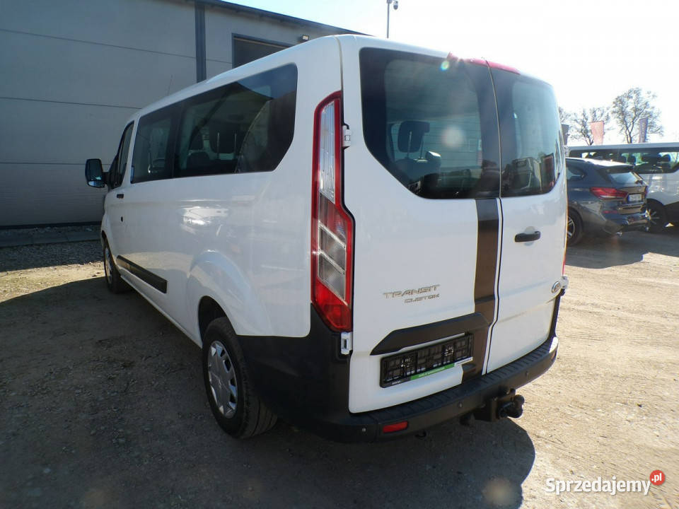 Ford Transit Custom ford custon 9 osobowy lakier metallic wielkopolskie Raszków