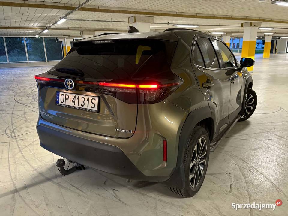 Toyota Yaris Cross 15 Hybrid Comfort StyleTech Warszawa