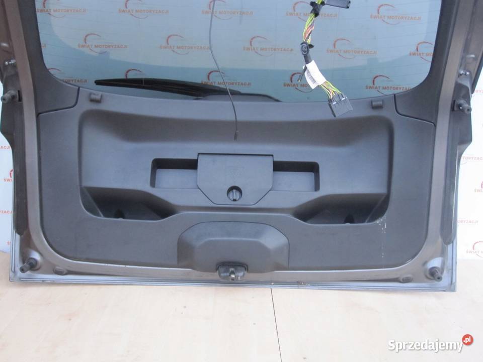 PEUGEOT 2008 II GT LINE 22r klapa tył kompletna osobowe Klapy bagażnika Kielce