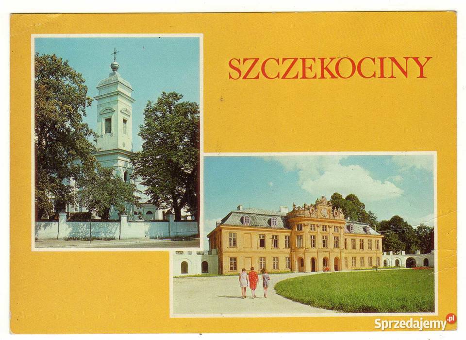 SZCZEKOCINY POCZTÓWKA Pocztówki i karty telefoniczne Krynki