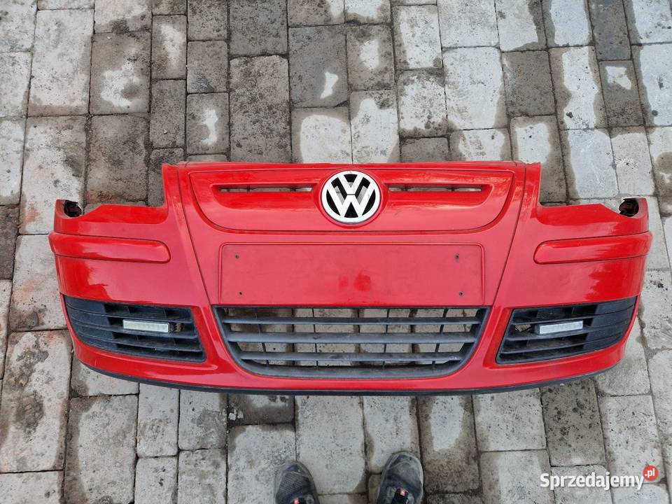 Vw polo 9n lift zderzak przód przedni LP3G Złotoryja