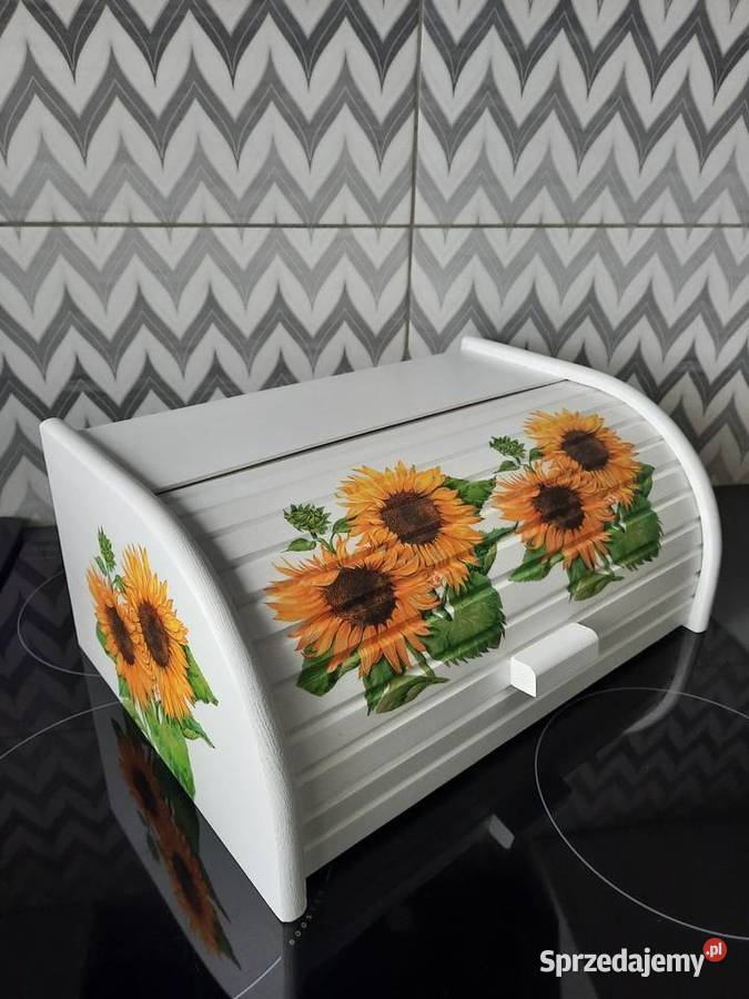 Chleba duży słoneczniki różne kolory handmade