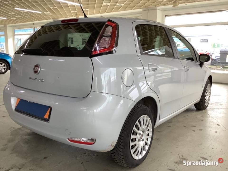 Fiat punto 2012 LPG 14 śląskie Radlin