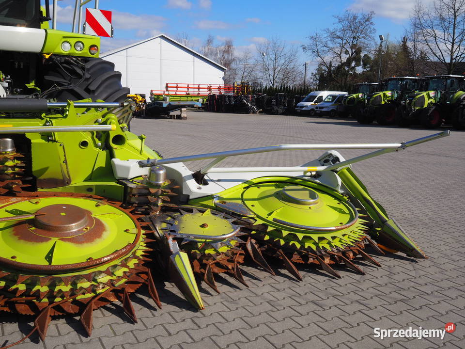 Claas Orbis 750 Przystawka do kukurydzy heder nieuszkodzony Stęszew