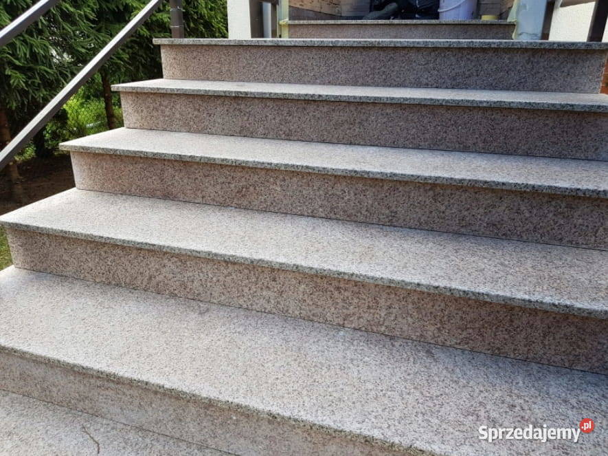 Podstopnica granitowa yellow pink G682 pomorskie
