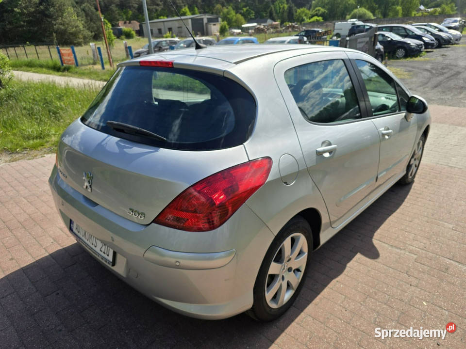 Peugeot 308 Peugeot 308 16V benzyna z niskim czujnik deszczu 308 Cielcza