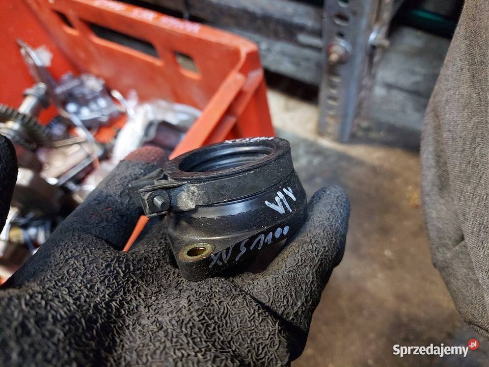 Yamaha XVS 1100 króciec ssący guma dolot XVS1100 Jelenia Góra
