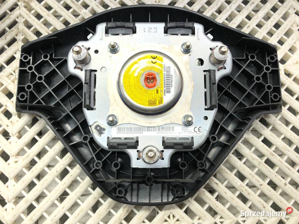 KOKPIT PODUSZKI PASY KOMPLET CITROEN C1 II Deski rozdzielcze, konsole podkarpackie