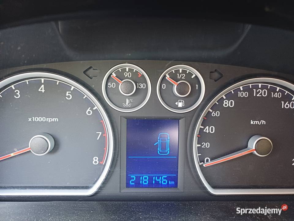 Hyundai i30 CW 14 uszkodzony rozrząd Rok produkcji 2012 opolskie Moszczanka
