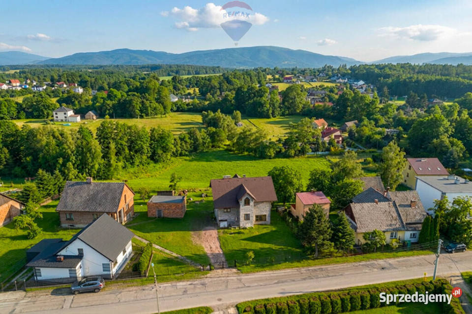 Dom z widokiem na góry w Bulowicach Bulowice