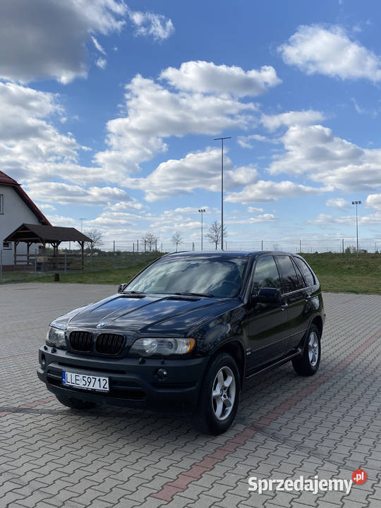 BMW X5 E53 Lublin