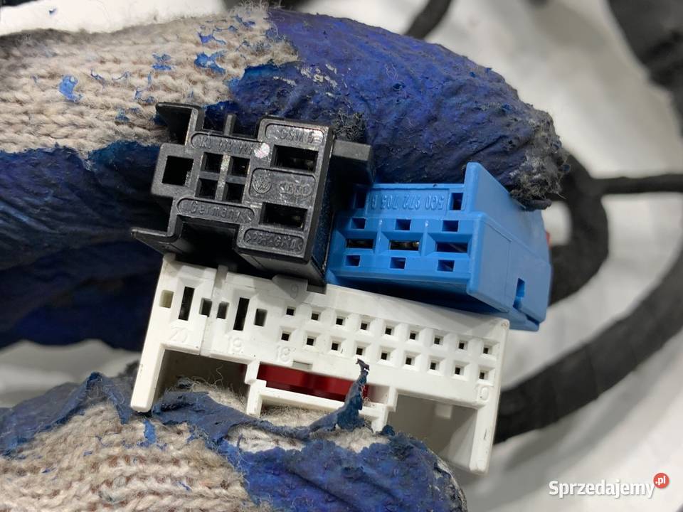 WIĄZKA DRZWI TYŁ PRAWY AUDI A8 D5 4N0971687AN 30