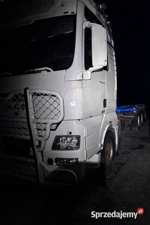 MAN TGX355408X44BL Tarnów