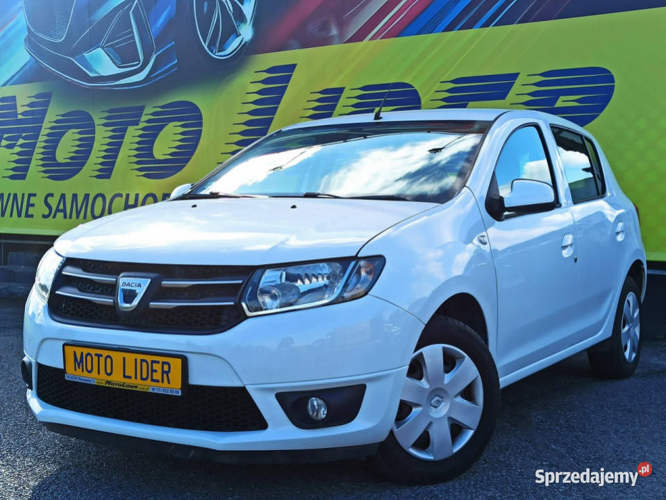 Dacia Sandero klimatyzacja ładny stan II 898cm3 Rzeszów