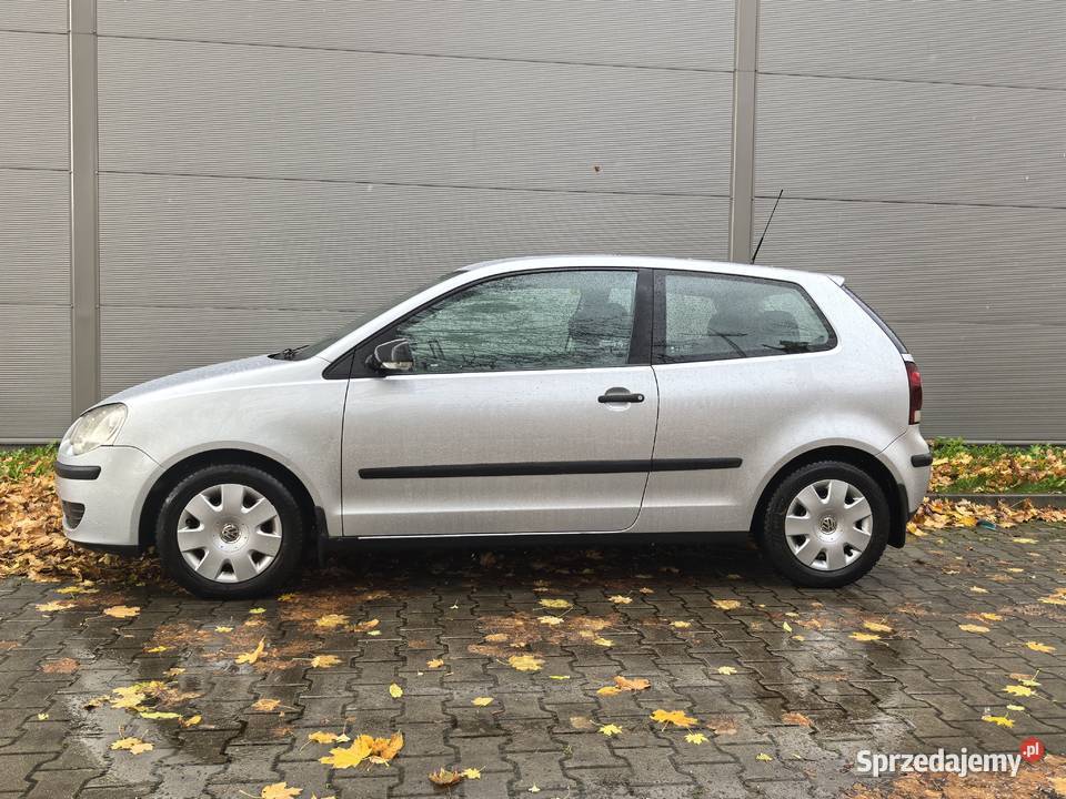 VW Polo IV 2005 LIFT Salon Polska Przebieg 165 Poznań