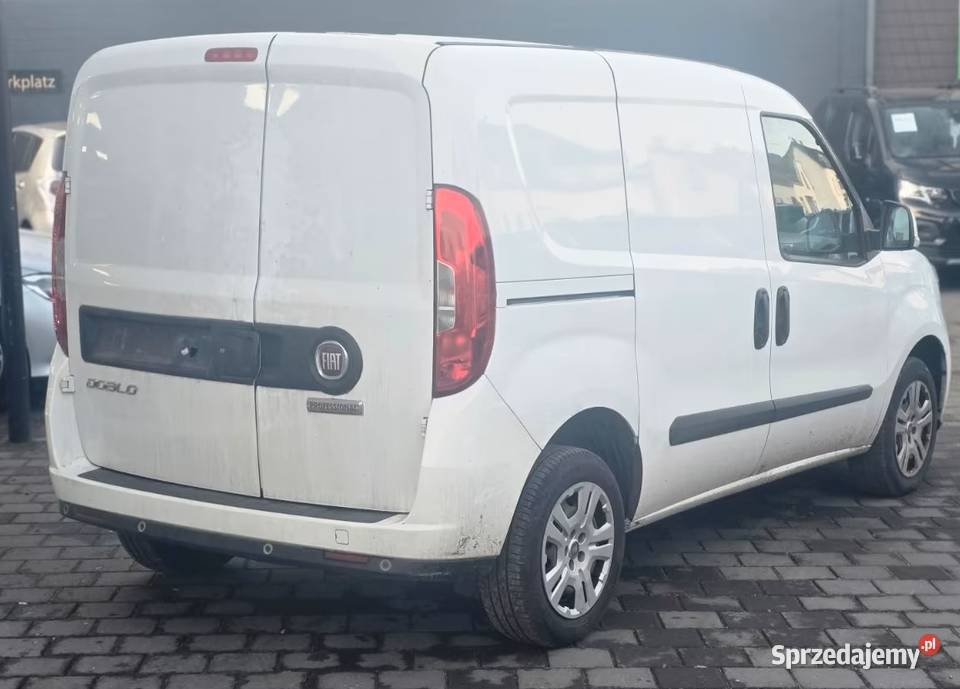 Fiat Doblo 16 JTD SX Klimatronik Tempomat Fiat Koszalin