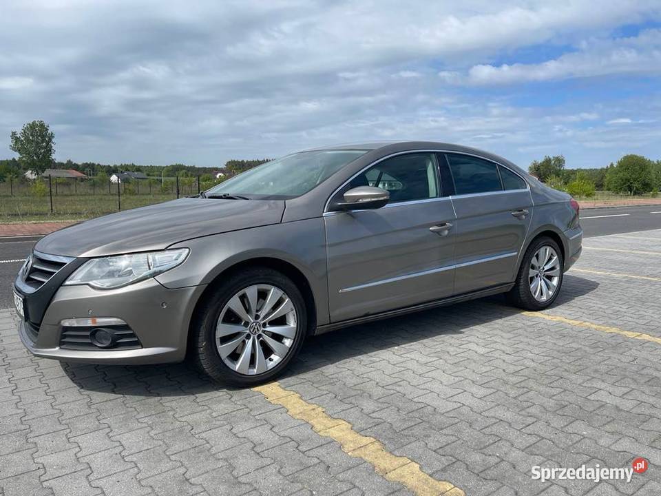 Volkswagen Passat CC 18 TSI benzyna 160 2010 Kleszczów sprzedam