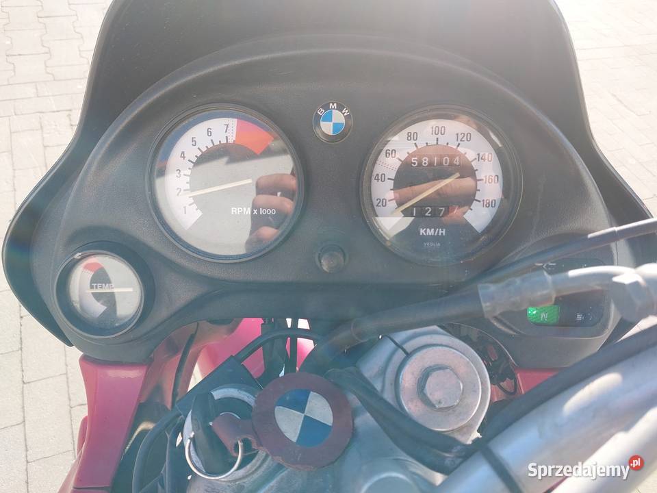 BMW F650 Roźwienica