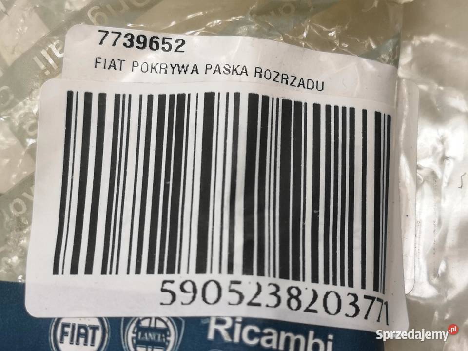 OBUDOWA PASKA ROZRZĄDU FIAT PUNTO 19931999 osobowe sprzedam