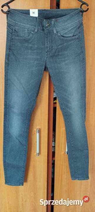 spodnie GSTAR LYNN DMID SUPER SKINNY niebieski lubelskie Zamość