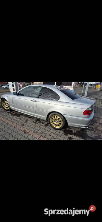 BMW E46 COUPE 28 VIN Zgierz