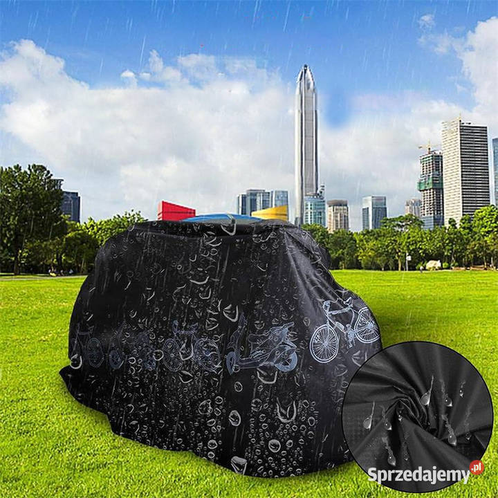 Pokrowiec na Rower ZimaLato UV Wodoodporny Biała Podlaska
