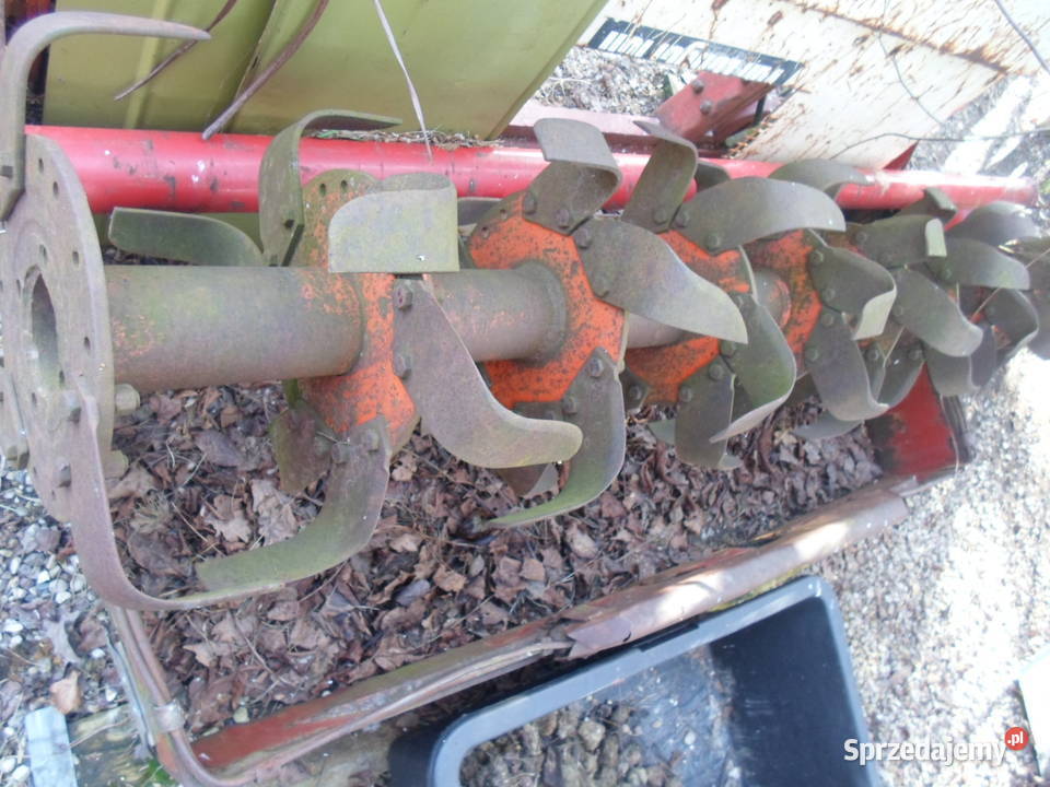 glebogrizarka HOVARD Kolno sprzedam