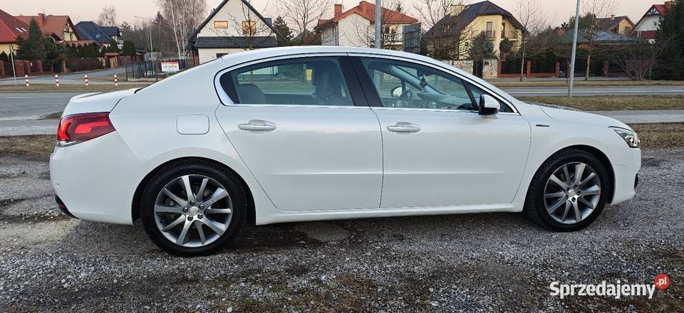 Peugeot 508 Gtline JBL Radom