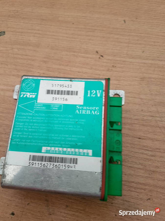 FIAT GRANDE PUNTO SENSOR PODUSZEK CZUJNIK Turek sprzedam