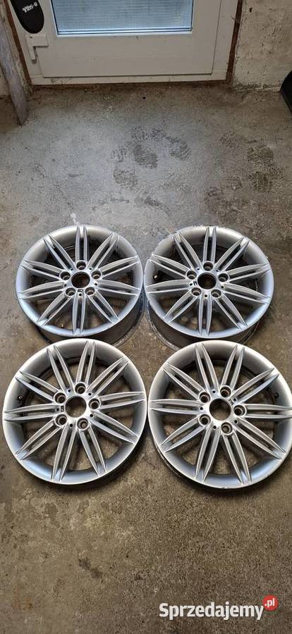 Alufelgi oryginalne BMW E 87 Mpakiet 17 5x120