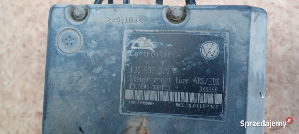 Audi A3 8L 16 Pompa ABS 1J0907379A 1J0614217A Iłownica sprzedam