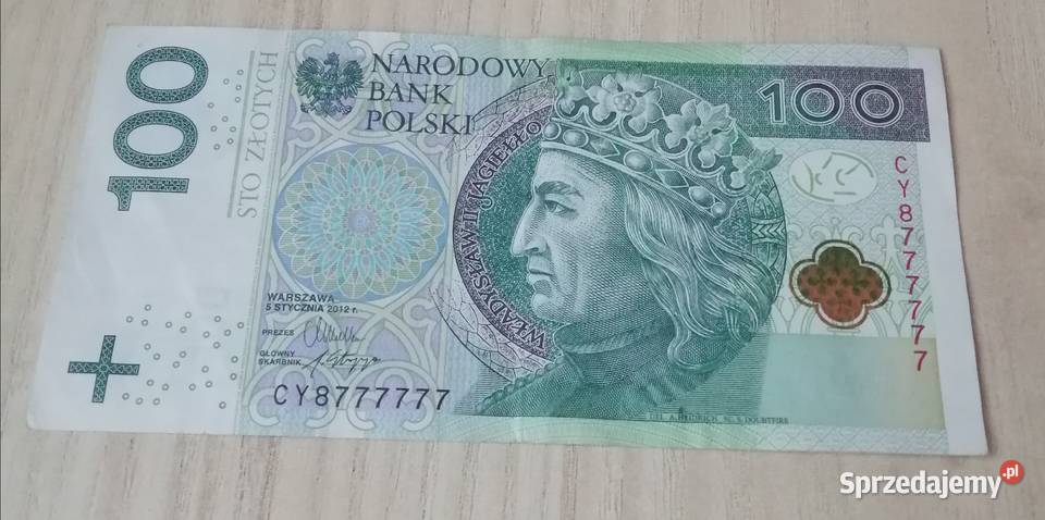 Banknoty SOLID prawie Mega Ciekawe Numery