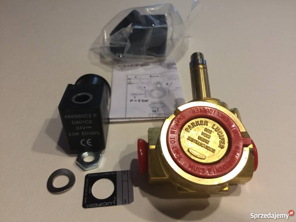 Zawór Elektromagnetyczny Parker Lucifer 321K3106 Brzoza sprzedam