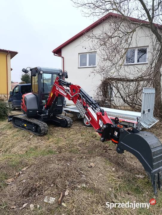 Usługi Koparką 2700 i ładowarką 5000 Lublin