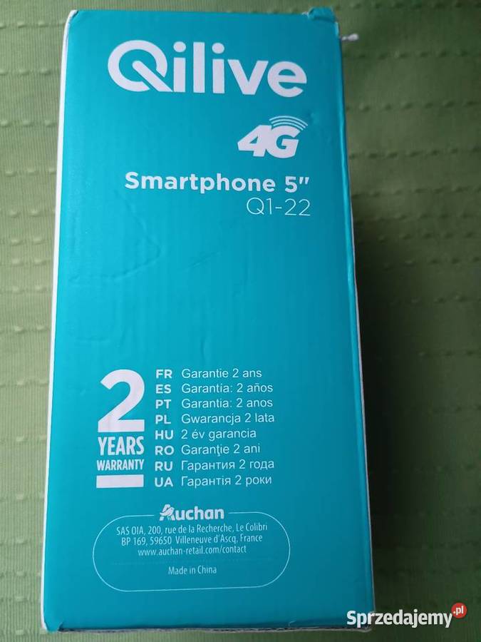 Smartfon na dwie kary SIM 4G LTE Gliwice sprzedam
