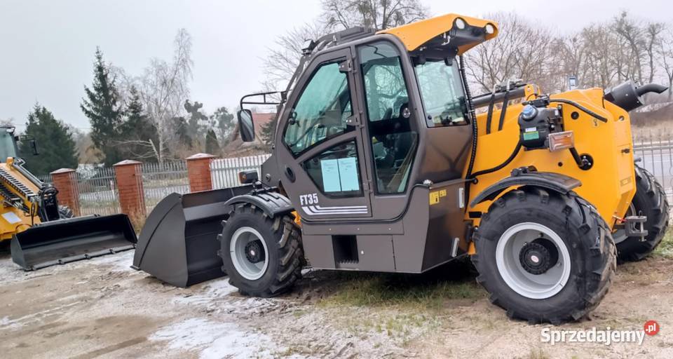 NOWA ładowarka teleskopowa 35T