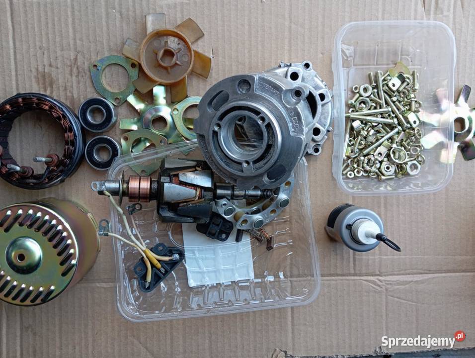 ALTERNATOR G424 DNIEPR URAL 14V ORYGINALNE sprzedam