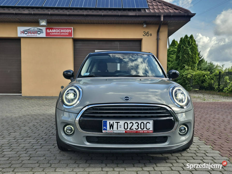 Mini Cooper Pięciodrzwiowy Automat Mały przebieg kujawsko-pomorskie Włocławek