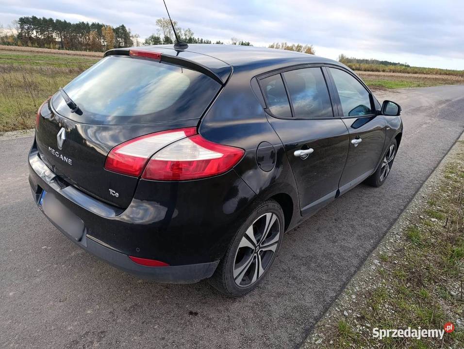 Renault Megane III 14 TCe 3012r uszkodzony