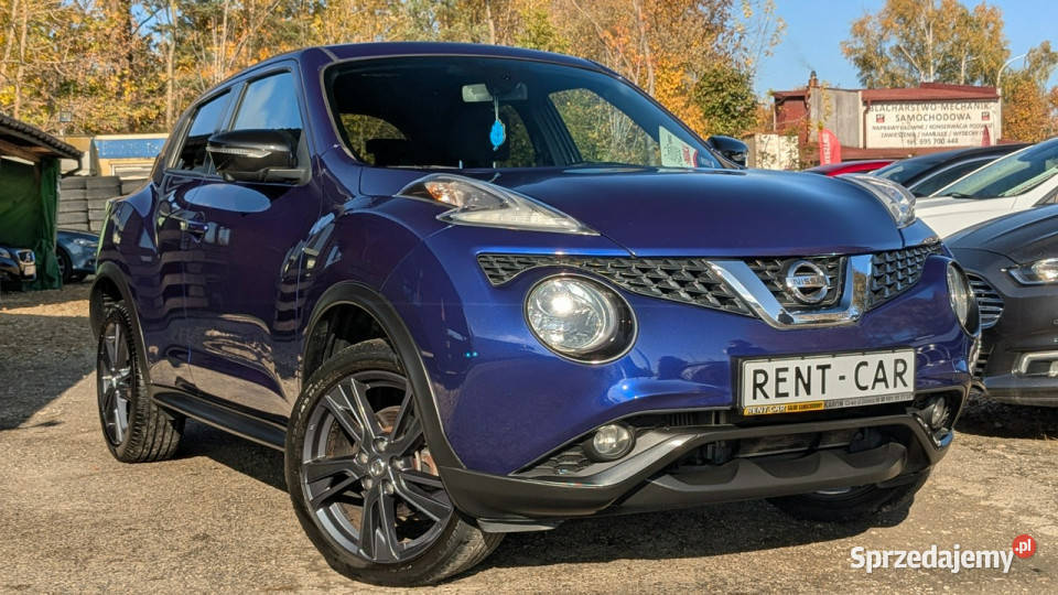 Nissan Juke 12i115OPŁACONY BezwypadkowyKlima VAT marża Częstochowa sprzedam