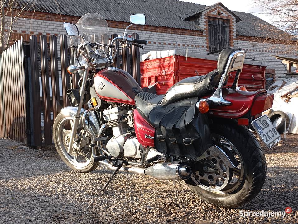 Kawasaki Vulcan en 509 Zakrzew