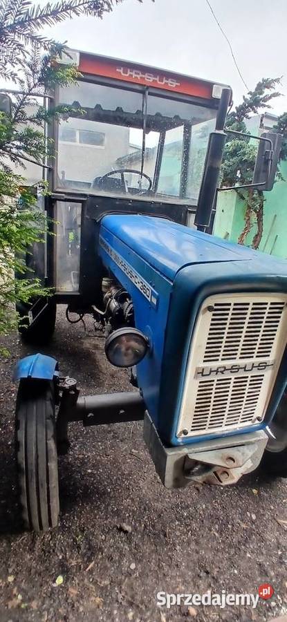 Ursus C360 86 Zaczep dolny Ursus