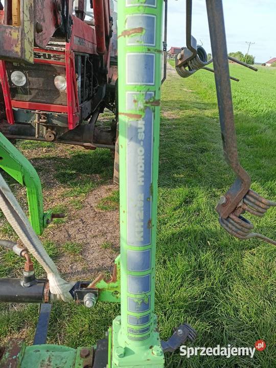 Przetrząsarka przegrabiarka Deutz fahr kh 252 sprzedam