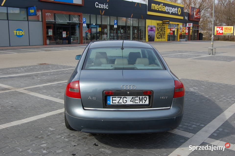 Audi A6 b5 18T 150 sedan nieuszkodzony Ozorków