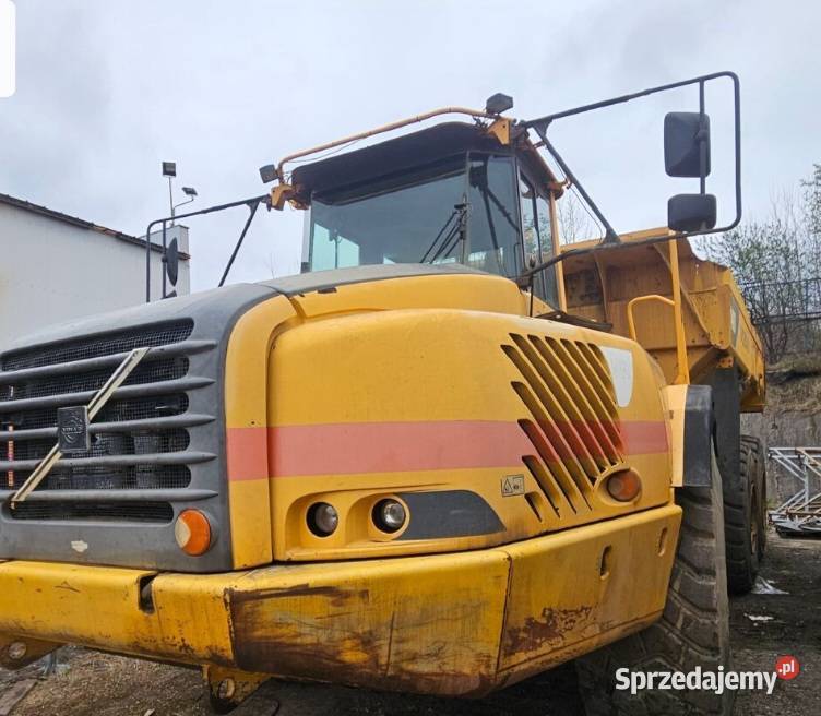 Wozidlo budowlane Volvo A 40 D dolnośląskie Kudowa-Zdrój