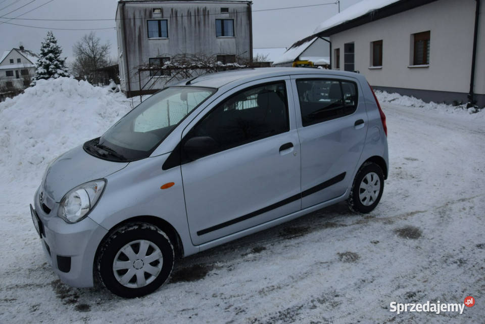 Daihatsu Cuore 10B Automat Klima 54 Sprowadzony Cuore Samochody osobowe Majdan Sieniawski sprzedam