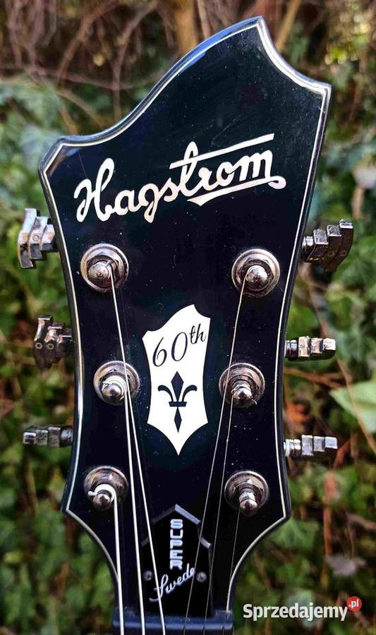 Gitara elektryczna LP Hagstrom Super Swede 60th Tuszyn