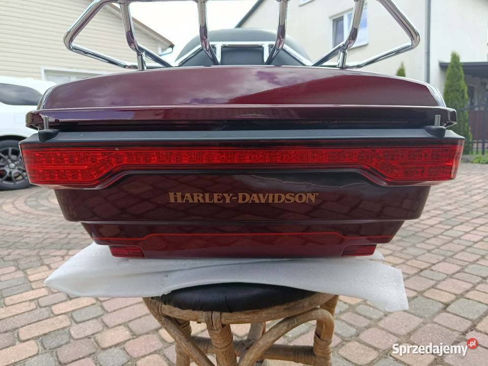 Harley Electra Street Glide kufer centralny